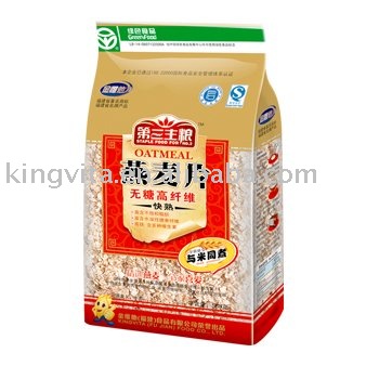 Organic Sugar Free Fiber oatmeal