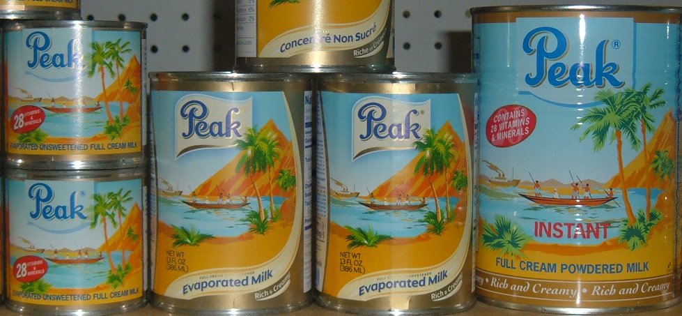 Peak Milk