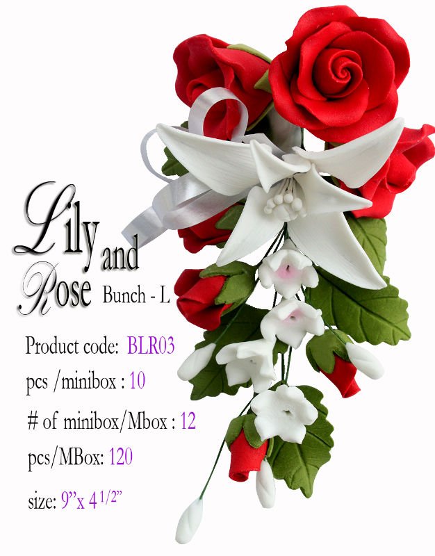 Lily and Rose bunch large