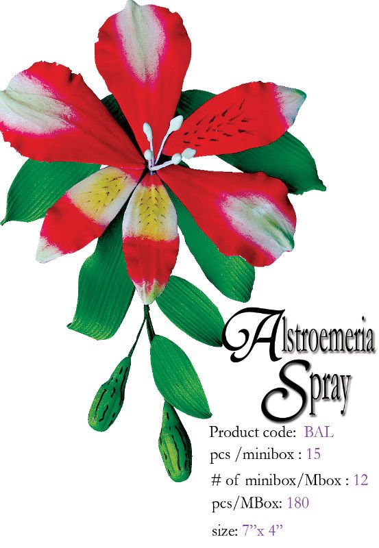 Alstroemeria
