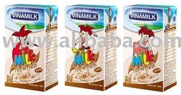Vinamilk Chocolate-flavored UHT milk (Milk) - 110ml