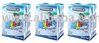 Vinamilk Sweetened + DHA UHT milk (Milk) 110ml