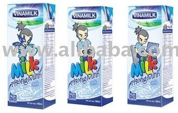Vinamilk Sweetened + DHA UHT milk (Milk) 200ml