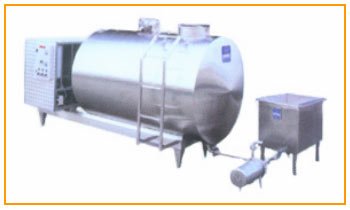 Bulk Milk Cooler