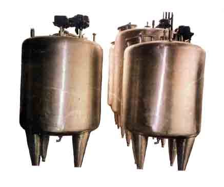 Milk Storage Tanks