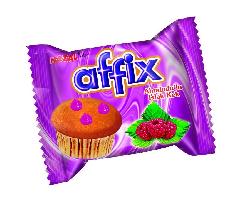 472 Affix Raspberry Sauce Filled Cake