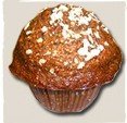 Fresh Baked Bran Muffin