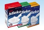 Sterilized milk