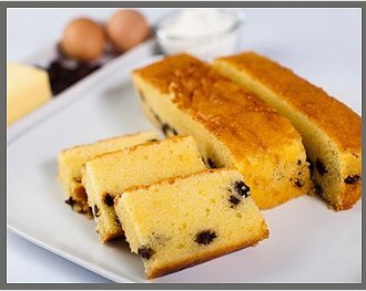 Sultanas (Raisins) Butter Cake