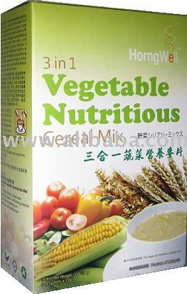 Horngwell 3 in 1 Instant Vegetable Nutritious Cereal Mix