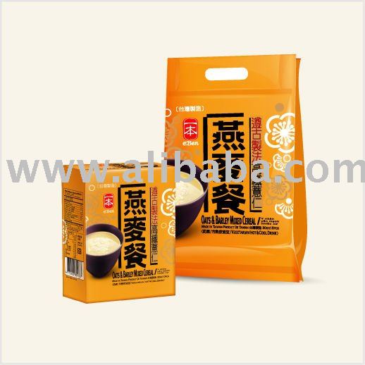 E-Ben Oat   Barley  Mix ed  Cereal 