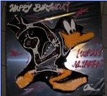 Donald Duck on the Run kid cake