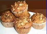 RASPBERRY RED WINE Jumbo Muffins