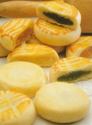 Asian Biscuit (Filled Cookies) Pastries