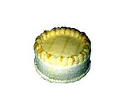 Round Pineapple Cake