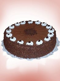 Fancy Cakes - Caramel Crunchie