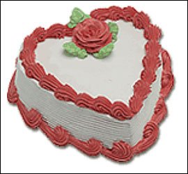 Heart Cake ( 1 Kg)