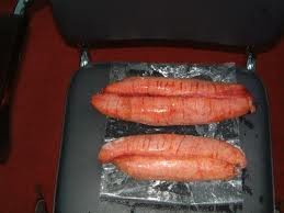Frozen and dried Tuna Roe
