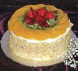 Fruit Flan - 0.75kg cake