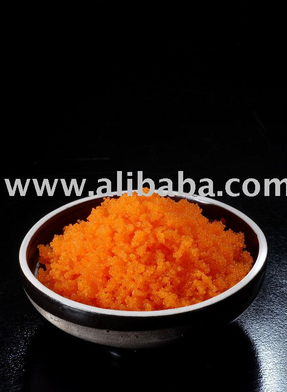 flavoured flying fish roe