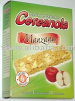  Cereal   Bar  (Apple flavor) -Box Packing