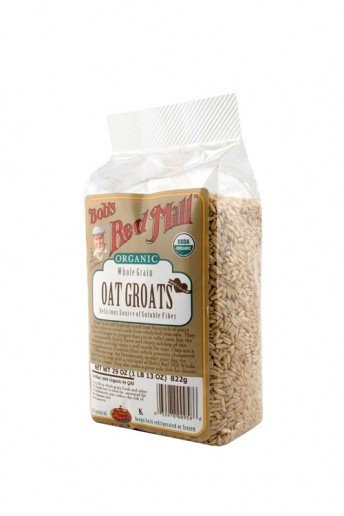 Oats    Organic Whole Oat Groats