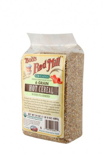 Org 6 Grain Right Stuff Cereal