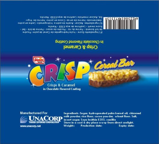 Chocolate Coated Cereal Bar