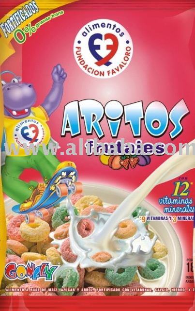 Breakfast Cereals (Assorted  Fruit s  Ring s)