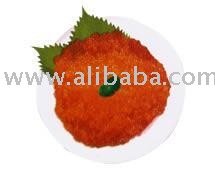 Frozen Seasoned Flying Fish Roe  500g x 24 , 1kg x 8