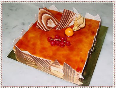 CHOCOLATE MOUSSE  cake