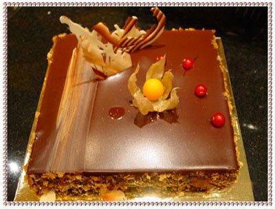 Chocolate Biscuit  cake