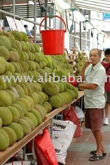  Durian   fresh  fruit