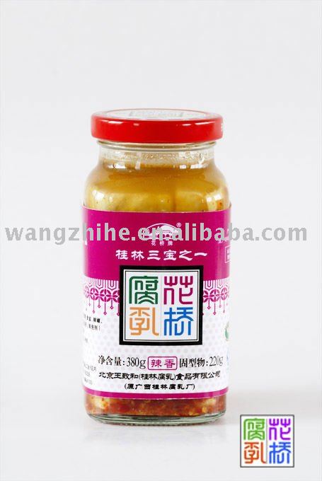 The Flowered bridge Soybean Cheese