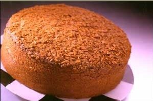 Banana Molasses Cake