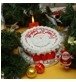 Xmas Snow Cake