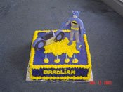 birthday cake    Batman 