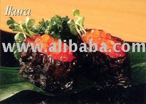 Salmon Roe (Pink / Chum / Red Salmon) Sushi