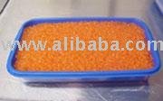 pink salmon caviar in can