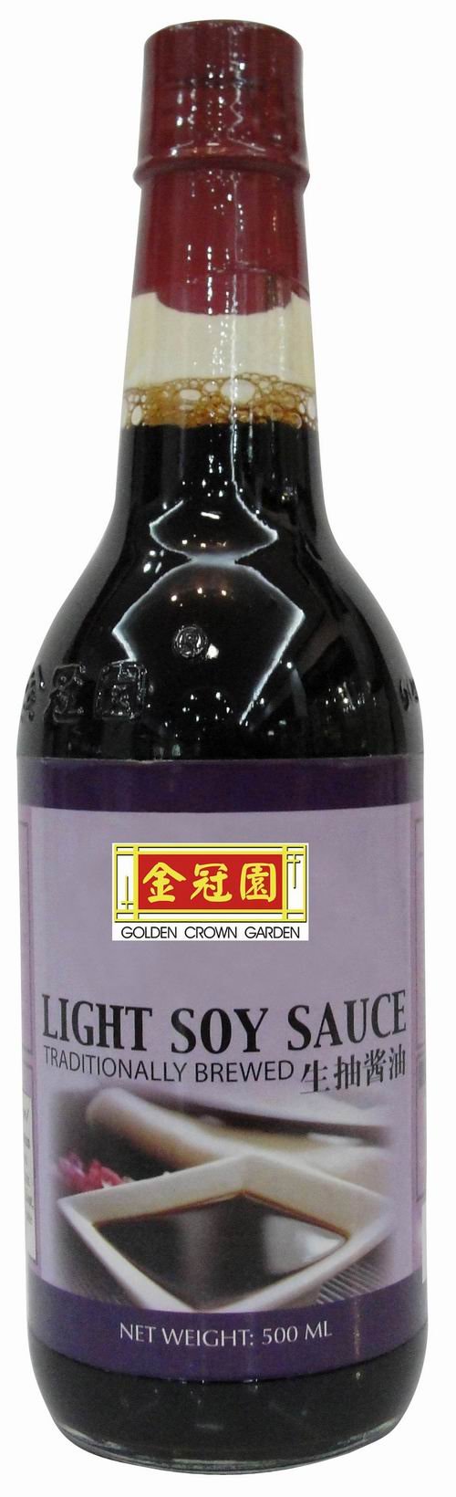 16.9 FL.OZ (500ml) LIGHT SOY SAUCE(E03)
