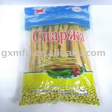 Good dried bean curd stick in bag