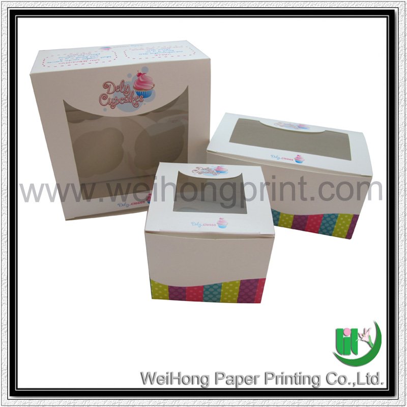 Attractive single cupcake box