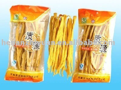 Chinese food , beancurd foodstuff made by pure yellow bean packed 150g/bag