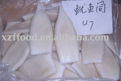 Frozen squid