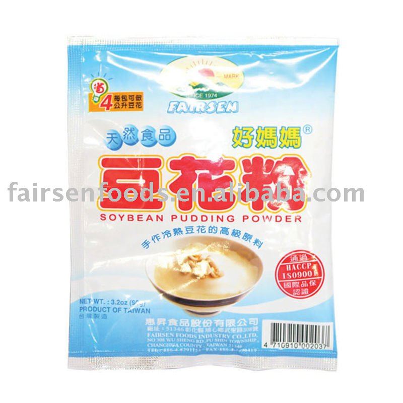 Soy bean Pudding Powder, Dessert ,  Soy -bean  milk  products