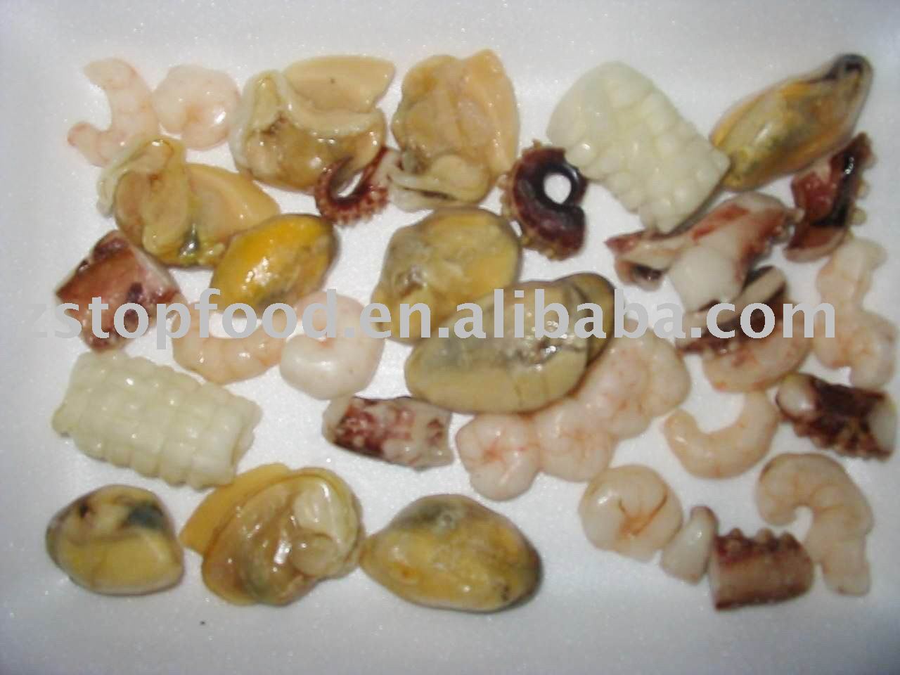 mixed seafood