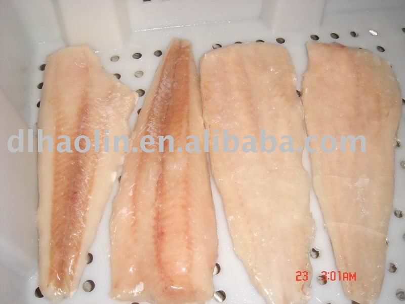 frozen hake fillet