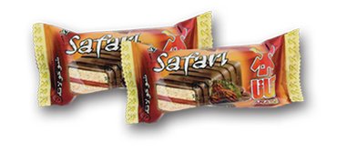 Safari Cocoa Chocolate-Coated Cake