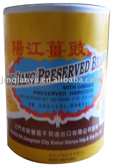 Yang Jiang  Preserved   Beans  products