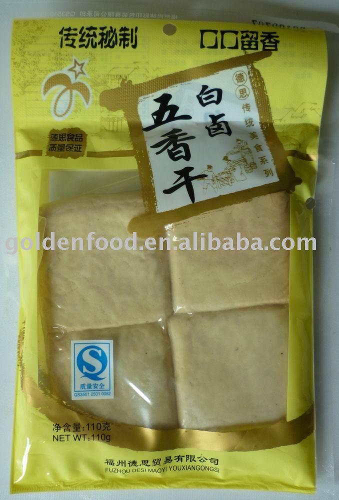dried bean curd products